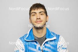 10.12.2020, Davos, Switzerland, (SUI): Nikolaos Tsourekas (GRE) - FIS world cup cross-country, photoshooting, Davos (SUI). www.nordicfocus.com. © Modica/NordicFocus. Every downloaded picture is fee-liable.