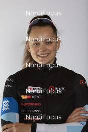 01.12.2020, Kontiolahti, Finland, (FIN): Susan Kalm (EST) - IBU world cup biathlon, photoshooting, Kontiolahti (FIN). www.nordicfocus.com. © Manzoni/NordicFocus. Every downloaded picture is fee-liable.