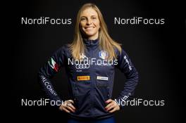 10.12.2020, Davos, Switzerland, (SUI): Elisa Brocard (ITA) - FIS world cup cross-country, photoshooting, Davos (SUI). www.nordicfocus.com. © Modica/NordicFocus. Every downloaded picture is fee-liable.