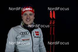 27.11.2020, Kontiolahti, Finland, (FIN): Lukas Fratzscher (GER) - IBU World Cup Biathlon, photoshooting, Kontiolahti (FIN). www.nordicfocus.com. © Manzoni/NordicFocus. Every downloaded picture is fee-liable.