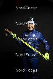 10.12.2020, Davos, Switzerland, (SUI): Cristina Pittin (ITA) - FIS world cup cross-country, photoshooting, Davos (SUI). www.nordicfocus.com. © Modica/NordicFocus. Every downloaded picture is fee-liable.