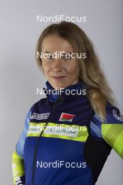 01.12.2020, Kontiolahti, Finland, (FIN): Hanna Sola (BLR) - IBU world cup biathlon, photoshooting, Kontiolahti (FIN). www.nordicfocus.com. © Manzoni/NordicFocus. Every downloaded picture is fee-liable.