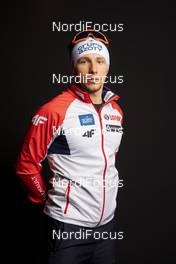 10.12.2020, Davos, Switzerland, (SUI): Dominik Bury (POL) - FIS world cup cross-country, photoshooting, Davos (SUI). www.nordicfocus.com. © Modica/NordicFocus. Every downloaded picture is fee-liable.