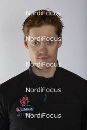 01.12.2020, Kontiolahti, Finland, (FIN): Aiden Millar (CAN) - IBU world cup biathlon, photoshooting, Kontiolahti (FIN). www.nordicfocus.com. © Manzoni/NordicFocus. Every downloaded picture is fee-liable.