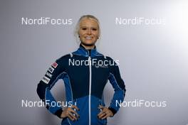 27.11.2020, Kontiolahti, Finland, (FIN): Mari Eder (FIN) - IBU World Cup Biathlon, photoshooting, Kontiolahti (FIN). www.nordicfocus.com. © Manzoni/NordicFocus. Every downloaded picture is fee-liable.