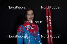 27.11.2020, Kontiolahti, Finland, (FIN): Anastasiia Goreeva (RUS) - IBU World Cup Biathlon, photoshooting, Kontiolahti (FIN). www.nordicfocus.com. © Manzoni/NordicFocus. Every downloaded picture is fee-liable.