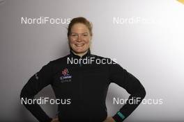 01.12.2020, Kontiolahti, Finland, (FIN): Sarah Beaudry (CAN) - IBU world cup biathlon, photoshooting, Kontiolahti (FIN). www.nordicfocus.com. © Manzoni/NordicFocus. Every downloaded picture is fee-liable.