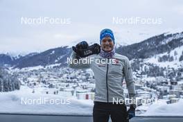 10.12.2020, Davos, Switzerland, (SUI): Lucas Boegl (GER) - FIS world cup cross-country, photoshooting, Davos (SUI). www.nordicfocus.com. © Modica/NordicFocus. Every downloaded picture is fee-liable.