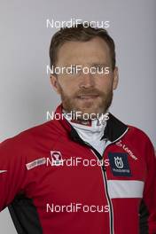 02.12.2020, Kontiolahti, Finland, (FIN): Simon Eder (AUT) - IBU world cup biathlon, photoshooting, Kontiolahti (FIN). www.nordicfocus.com. © Manzoni/NordicFocus. Every downloaded picture is fee-liable.