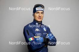 10.12.2020, Davos, Switzerland, (SUI): Giandomenico Salvadori (ITA) - FIS world cup cross-country, photoshooting, Davos (SUI). www.nordicfocus.com. © Modica/NordicFocus. Every downloaded picture is fee-liable.