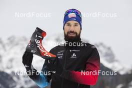 15.12.2020, Hochfilzen, Austria, (AUT): Benjamin Weger (SUI) - IBU world cup biathlon, photoshooting, Hochfilzen (AUT). www.nordicfocus.com. © Manzoni/NordicFocus. Every downloaded picture is fee-liable.