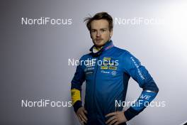 27.11.2020, Kontiolahti, Finland, (FIN): Malte Stefansson (SWE) - IBU World Cup Biathlon, photoshooting, Kontiolahti (FIN). www.nordicfocus.com. © Manzoni/NordicFocus. Every downloaded picture is fee-liable.