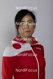 27.11.2020, Kontiolahti, Finland, (FIN): Fuyuko Tachizaki (JPN) - IBU World Cup Biathlon, photoshooting, Kontiolahti (FIN). www.nordicfocus.com. © Manzoni/NordicFocus. Every downloaded picture is fee-liable.