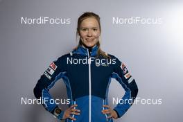 27.11.2020, Kontiolahti, Finland, (FIN): Suvi Minkkinen (FIN) - IBU world cup biathlon, photoshooting, Kontiolahti (FIN). www.nordicfocus.com. © Manzoni/NordicFocus. Every downloaded picture is fee-liable.