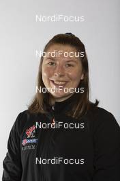 01.12.2020, Kontiolahti, Finland, (FIN): Nadia Moser (CAN) - IBU world cup biathlon, photoshooting, Kontiolahti (FIN). www.nordicfocus.com. © Manzoni/NordicFocus. Every downloaded picture is fee-liable.