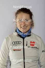 27.11.2020, Kontiolahti, Finland, (FIN): Janina Hettich (GER) - IBU World Cup Biathlon, photoshooting, Kontiolahti (FIN). www.nordicfocus.com. © Manzoni/NordicFocus. Every downloaded picture is fee-liable.