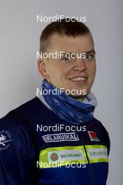 27.11.2020, Kontiolahti, Finland, (FIN): Raman Yaliotnau (BLR) - IBU World Cup Biathlon, photoshooting, Kontiolahti (FIN). www.nordicfocus.com. © Manzoni/NordicFocus. Every downloaded picture is fee-liable.