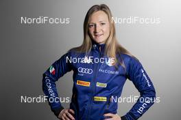 10.12.2020, Davos, Switzerland, (SUI): Lucia  Scardoni (ITA) - FIS world cup cross-country, photoshooting, Davos (SUI). www.nordicfocus.com. © Modica/NordicFocus. Every downloaded picture is fee-liable.