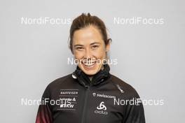 10.12.2020, Davos, Switzerland, (SUI): Laurien Van Der Graaf (SUI) - FIS world cup cross-country, photoshooting, Davos (SUI). www.nordicfocus.com. © Modica/NordicFocus. Every downloaded picture is fee-liable.