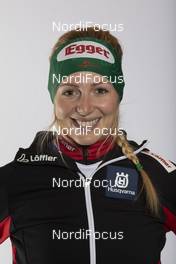 02.12.2020, Kontiolahti, Finland, (FIN): Lisa Theresa Hauser (AUT) - IBU world cup biathlon, photoshooting, Kontiolahti (FIN). www.nordicfocus.com. © Manzoni/NordicFocus. Every downloaded picture is fee-liable.