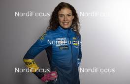 02.12.2020, Kontiolahti, Finland, (FIN): Hanna Oeberg (SWE) - IBU world cup biathlon, photoshooting, Kontiolahti (FIN). www.nordicfocus.com. © Manzoni/NordicFocus. Every downloaded picture is fee-liable.