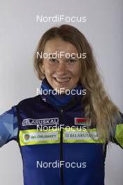 01.12.2020, Kontiolahti, Finland, (FIN): Hanna Sola (BLR) - IBU world cup biathlon, photoshooting, Kontiolahti (FIN). www.nordicfocus.com. © Manzoni/NordicFocus. Every downloaded picture is fee-liable.