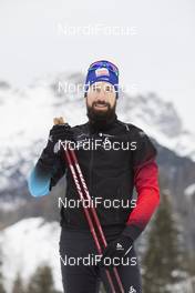 15.12.2020, Hochfilzen, Austria, (AUT): Benjamin Weger (SUI) - IBU world cup biathlon, photoshooting, Hochfilzen (AUT). www.nordicfocus.com. © Manzoni/NordicFocus. Every downloaded picture is fee-liable.