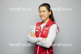 10.12.2020, Davos, Switzerland, (SUI): Alisa Zhambalova (RUS) - FIS world cup cross-country, photoshooting, Davos (SUI). www.nordicfocus.com. © Modica/NordicFocus. Every downloaded picture is fee-liable.