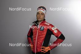 02.12.2020, Kontiolahti, Finland, (FIN): Felix Leitner (AUT) - IBU world cup biathlon, photoshooting, Kontiolahti (FIN). www.nordicfocus.com. © Manzoni/NordicFocus. Every downloaded picture is fee-liable.