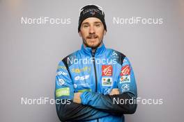 10.12.2020, Davos, Switzerland, (SUI): Valentin Chauvin (FRA) - FIS world cup cross-country, photoshooting, Davos (SUI). www.nordicfocus.com. © Modica/NordicFocus. Every downloaded picture is fee-liable.