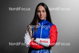 10.12.2020, Davos, Switzerland, (SUI): Anja Ilic (SRB) - FIS world cup cross-country, photoshooting, Davos (SUI). www.nordicfocus.com. © Modica/NordicFocus. Every downloaded picture is fee-liable.