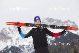 15.12.2020, Hochfilzen, Austria, (AUT): Benjamin Weger (SUI) - IBU world cup biathlon, photoshooting, Hochfilzen (AUT). www.nordicfocus.com. © Manzoni/NordicFocus. Every downloaded picture is fee-liable.