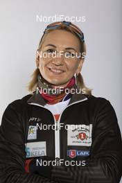 02.12.2020, Kontiolahti, Finland, (FIN): Olena Pidhrushna (UKR) - IBU world cup biathlon, photoshooting, Kontiolahti (FIN). www.nordicfocus.com. © Manzoni/NordicFocus. Every downloaded picture is fee-liable.