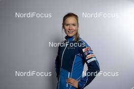 27.11.2020, Kontiolahti, Finland, (FIN): Suvi Minkkinen (FIN) - IBU world cup biathlon, photoshooting, Kontiolahti (FIN). www.nordicfocus.com. © Manzoni/NordicFocus. Every downloaded picture is fee-liable.