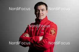 10.12.2020, Davos, Switzerland, (SUI): Andrei Melnichenko (RUS) - FIS world cup cross-country, photoshooting, Davos (SUI). www.nordicfocus.com. © Modica/NordicFocus. Every downloaded picture is fee-liable.