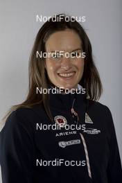 27.11.2020, Kontiolahti, Finland, (FIN): Clare Egan (USA) - IBU World Cup Biathlon, photoshooting, Kontiolahti (FIN). www.nordicfocus.com. © Manzoni/NordicFocus. Every downloaded picture is fee-liable.