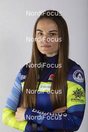 01.12.2020, Kontiolahti, Finland, (FIN): Irina Kruchinkina (BLR) - IBU world cup biathlon, photoshooting, Kontiolahti (FIN). www.nordicfocus.com. © Manzoni/NordicFocus. Every downloaded picture is fee-liable.