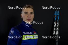 27.11.2020, Kontiolahti, Finland, (FIN): Anton Smolski (BLR) - IBU World Cup Biathlon, photoshooting, Kontiolahti (FIN). www.nordicfocus.com. © Manzoni/NordicFocus. Every downloaded picture is fee-liable.