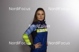 01.12.2020, Kontiolahti, Finland, (FIN): Irina Kruchinkina (BLR) - IBU world cup biathlon, photoshooting, Kontiolahti (FIN). www.nordicfocus.com. © Manzoni/NordicFocus. Every downloaded picture is fee-liable.