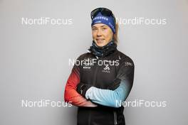 10.12.2020, Davos, Switzerland, (SUI): Laurien Van Der Graaf (SUI) - FIS world cup cross-country, photoshooting, Davos (SUI). www.nordicfocus.com. © Modica/NordicFocus. Every downloaded picture is fee-liable.