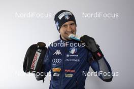 04.12.2020, Kontiolahti, Finland, (FIN): Dominik Windisch (ITA) - IBU world cup biathlon, photoshooting, Kontiolahti (FIN). www.nordicfocus.com. © Manzoni/NordicFocus. Every downloaded picture is fee-liable.