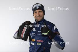 04.12.2020, Kontiolahti, Finland, (FIN): Dominik Windisch (ITA) - IBU world cup biathlon, photoshooting, Kontiolahti (FIN). www.nordicfocus.com. © Manzoni/NordicFocus. Every downloaded picture is fee-liable.