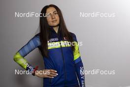 01.12.2020, Kontiolahti, Finland, (FIN): Iryna Kryuko (BLR) - IBU world cup biathlon, photoshooting, Kontiolahti (FIN). www.nordicfocus.com. © Manzoni/NordicFocus. Every downloaded picture is fee-liable.