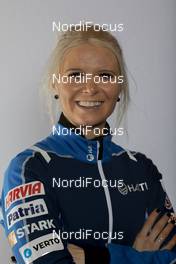 27.11.2020, Kontiolahti, Finland, (FIN): Mari Eder (FIN) - IBU World Cup Biathlon, photoshooting, Kontiolahti (FIN). www.nordicfocus.com. © Manzoni/NordicFocus. Every downloaded picture is fee-liable.