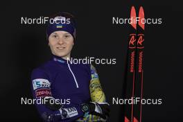 02.12.2020, Kontiolahti, Finland, (FIN): Darya Blashko (UKR) - IBU world cup biathlon, photoshooting, Kontiolahti (FIN). www.nordicfocus.com. © Manzoni/NordicFocus. Every downloaded picture is fee-liable.