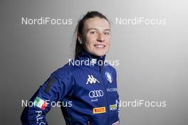 10.12.2020, Davos, Switzerland, (SUI): Anna Commarella (ITA) - FIS world cup cross-country, photoshooting, Davos (SUI). www.nordicfocus.com. © Modica/NordicFocus. Every downloaded picture is fee-liable.