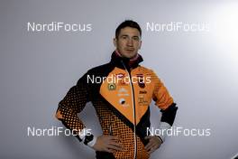 27.11.2020, Kontiolahti, Finland, (FIN): Andrejs Rastorgujevs (LAT) - IBU World Cup Biathlon, photoshooting, Kontiolahti (FIN). www.nordicfocus.com. © Manzoni/NordicFocus. Every downloaded picture is fee-liable.