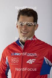 01.12.2020, Kontiolahti, Finland, (FIN): Matej Balgoa (SVK) - IBU world cup biathlon, photoshooting, Kontiolahti (FIN). www.nordicfocus.com. © Manzoni/NordicFocus. Every downloaded picture is fee-liable.