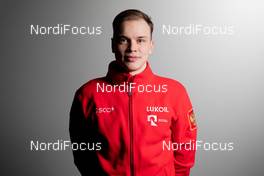 10.12.2020, Davos, Switzerland, (SUI): Ivan Yakimushkin (RUS) - FIS world cup cross-country, photoshooting, Davos (SUI). www.nordicfocus.com. © Modica/NordicFocus. Every downloaded picture is fee-liable.