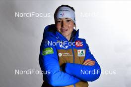 17.12.2020, Ramsau, Austria, (AUT): Lena Brocard (FRA) - FIS world cup nordic combined women, photoshooting, Ramsau (AUT). www.nordicfocus.com. © Reichert/NordicFocus. Every downloaded picture is fee-liable.